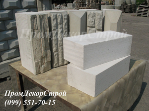 Газобетон размеры 200х300х600 декоративный Одесса #1716329