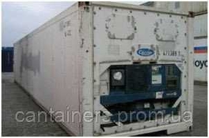 40 футовый рефрижераторный контейнер 2008 гв #1715809