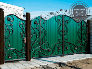 Двери,  решетки,  гаражи,  балконы,  беседки,  заборы,  ворота,  кованые изделия #1715615