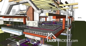 Индивидуальное проектирование домов,  коттеджей #1716570