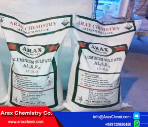  Хімія Arax Сульфат алюмінію  #1716005