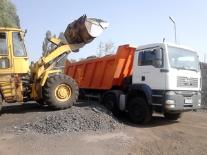 Бетонный бой,  бой кирпича,  вторичный щебень #1714622