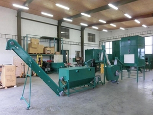 Линии гранулирования  растительной биомассы. MGB 100 / MGL 200 /400 /600 /800 /1 #1715859
