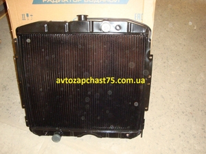 Радиатор Газ 53,  медный,  3-х рядный,  производитель Композит групп,  Екатеринбург #1716093