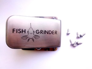 Зажим для чистки рыбы Fish Grinder #1715739