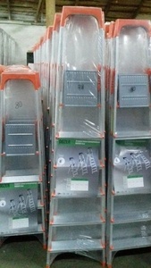  Лестница-стремянка алюминиевая Dozer (Турция) на 4,  5,  6 и 7 ступеней #1717087