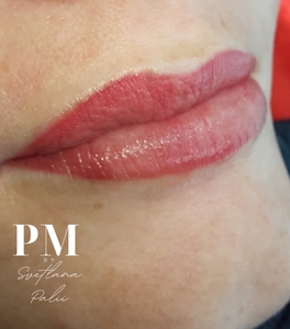 Качественный перманентный макияж от мастера с медицинским образованием #1717854