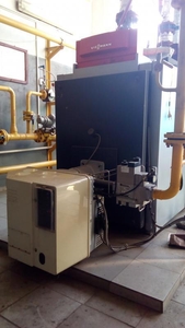 Продам котел газовый Viessmann 620 кВт  #1717086