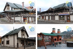 Котедж Палага - відпочинок у горах Буковель Яремча #1717250