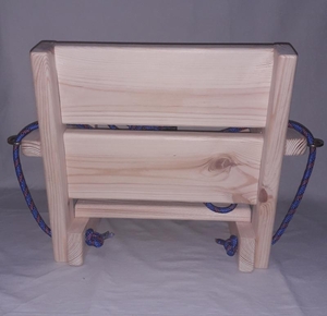 Детская качель из натурального дерева  #1717451