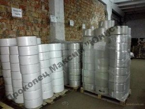 Лента упаковочная полипропиленовая ПП. Стрейч Скотч Стрічка пакувальна #1717147