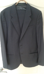 новый костюм мужской 52-54р,  серый,  шерсть.Высокое качество. #1717963
