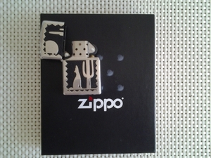 Новая зажигалка Zippo рисунок Волк,  в упаковке,  производство США.  #1717972