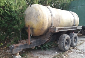 продам бочка мжт-8 fortschritt стекловолокно, купить бочку fortschritt #1717895