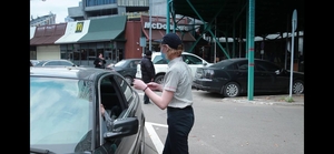 Cкaндальный Суд 18-летней украинки с МакДональдс! #1717776