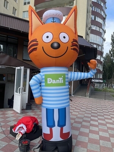 Надувные человечки – надежный рекламный инструмент #1717055