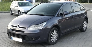 Аренда авто под выкуп Ситроен С 4 Киев без залога  #1716808