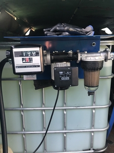 Заправочный модуль 12 Вольт 56л/мин Италия для дизтоплива PIUSI #1690958