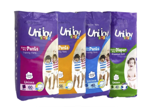 Продам подгузники-трусики детские премиум-класса UNIJOY в ассортименте новые #1718316