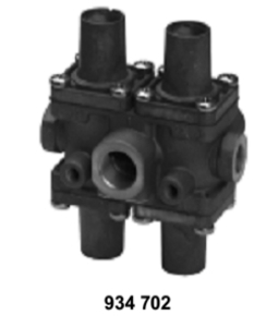 Новий 4-контурний захисний клапан Knorr-Bremse (Німеччина) - 4500 грн #1719195