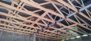 Ремонт кровли. Услуги кровельщиков. Ремонт крыши. #1719074