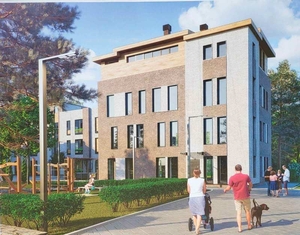 Продам 2-х комн. квартиру в клубном доме,  Пушкинская,  Центр #1718823