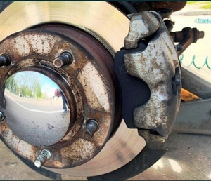 Планшайба Нива Урбан Ваз 2121 2123 суппорт 2108 #1718451