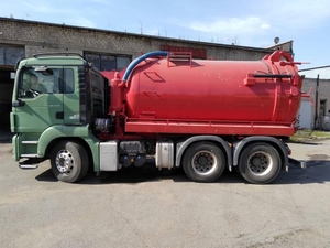 Ассенизатор,  вакуумная цистерна  #1719009