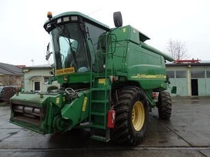 комбайн  Джон Дир 9640i WTS   2006г. в. мощн. 275л.с.   #1718094