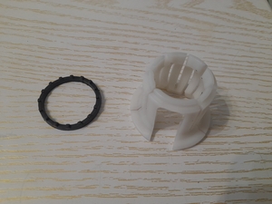 Ремкомплект на кулису Фиат Добло #1718068