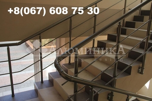 Лестницы, перила, ограждения под ключ #427135