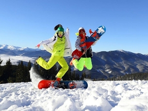 Гірськолижний тур на Новий Рік в Ясіня,  Буковель та Драгобрат #1718347