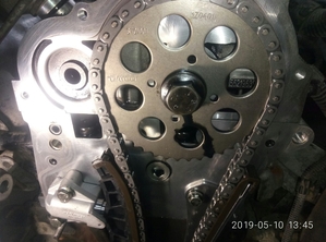 Замена Цепи ГРМ 1.3 Фиат #1718067