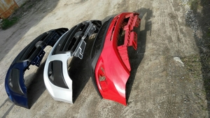 Бампер Фиат Добло. #1718070