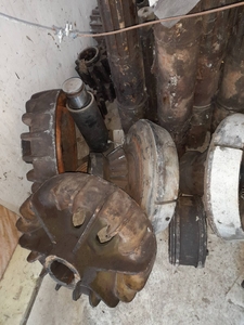 Шкив 652Б.036.00.1 на ЭО-652, ЭО-4111, ЭО-4112. В наличие 2 шт. Состояние б.у. Цен #1719021