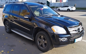 Аренда авто под выкуп Мерседес GL 450 Киев #1718767