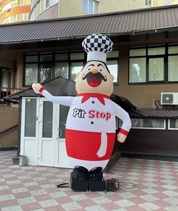 Надувная уличная реклама светящаяся #1718328