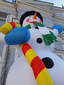 Новогодний атрибут Надувные новогодние фигуры #1718736