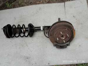 Митсубиши Лансер 9 2000-2007 г стойки передние в сборе #1717987