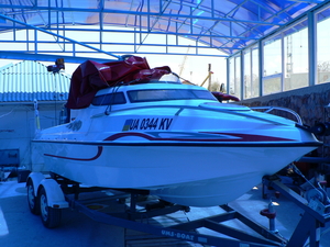 Продам комплект: Катер 