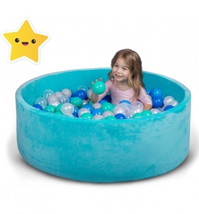 Детский сухой бассейн с шариками. Сухой бассейн #1719513