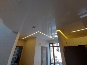 Натяжные потолки. Одесса. От полотна до установки. #1719688