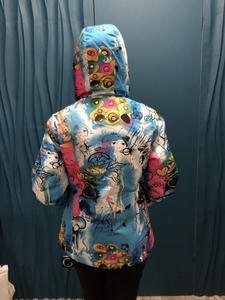 Новая зимняя куртка с мeмбpaной #1720030