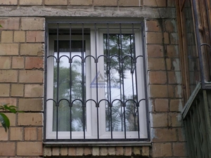 Cварные и кованые оконные решетки недорого #1720343