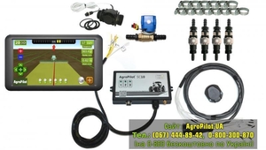 Комп'ютер для обприскувача AgroPilot SC10 - 3SW #1720419