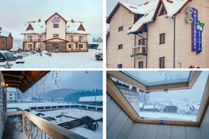 Отдых в Буковеле Отель Whiteberry Studio,  Поляница #1720473