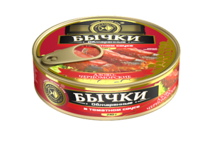 Бычки в томате #1719435