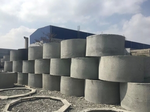 ЖБ кольца,  Канализационные кольца, бетонные кольца. Доставка. В наличии #1720422