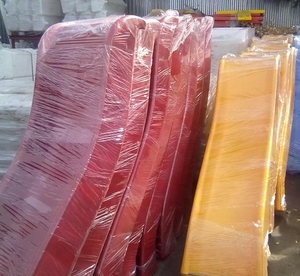 Детская пластиковая горка односкатная 2, 2 м #1719739