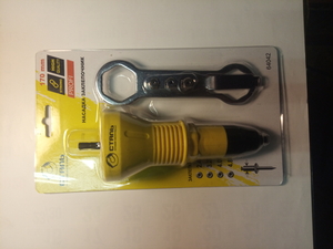 Насадка-заклепочник для дриля,  шуруповерта,  метал.лл. #1719593